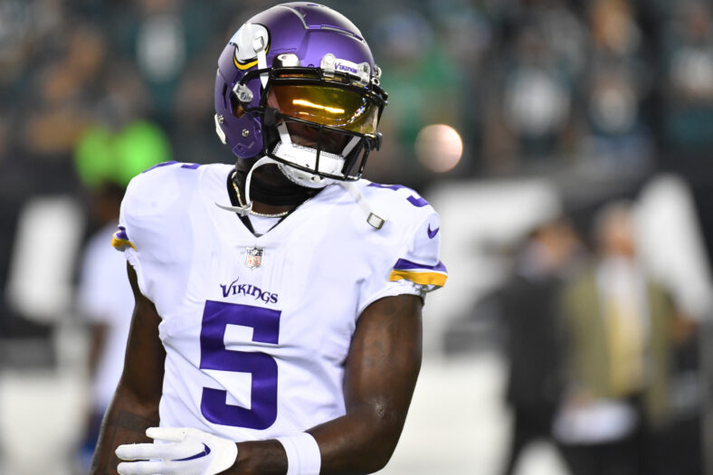 Vikings WR Jalen Reagor