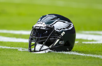 One Former Viking Will Start for Eagles Tonight