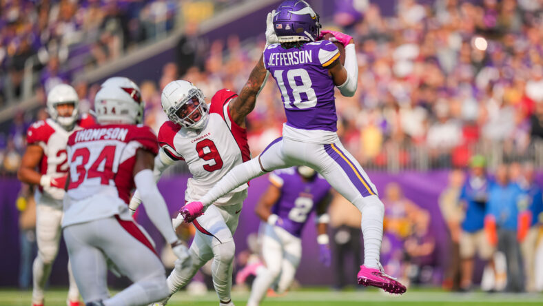 Is Justin Jefferson the NFL's Best WR? Or More than That?