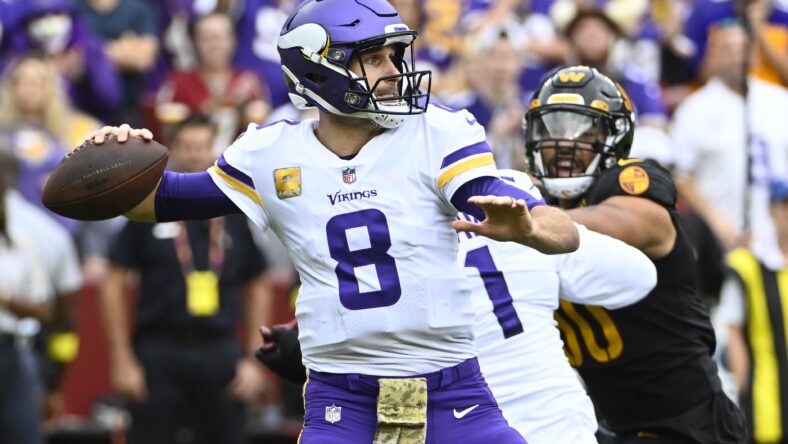 Recapping the Vikings Players to Watch vs. WAS