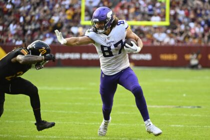 The Vikings 2022 Offense by the Numbers: After Week 11