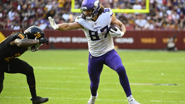 An Emerging Rookie and Other Week 9 Vikings Takeaways