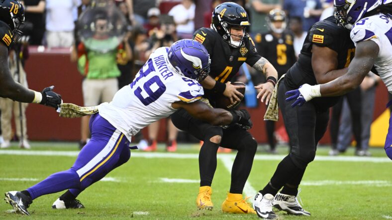 The Vikings 2022 Defense by the Numbers: After Week 9