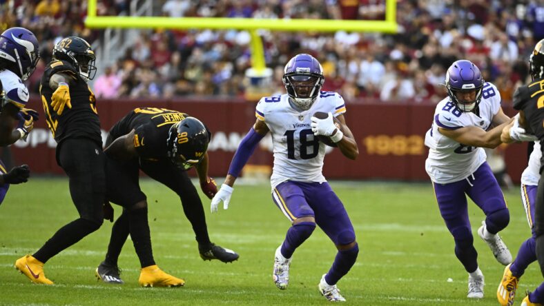 Per PFF, the Vikings Top 2022 Players from Best to Worst: After Week 9