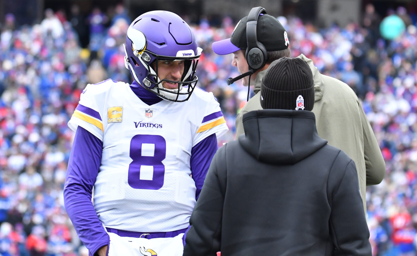 The New QB Landmines in Front of the Vikings - Vikings Territory