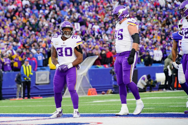 Vikings Pro Bowler's Once-Sentence Reaction to the Mayhem