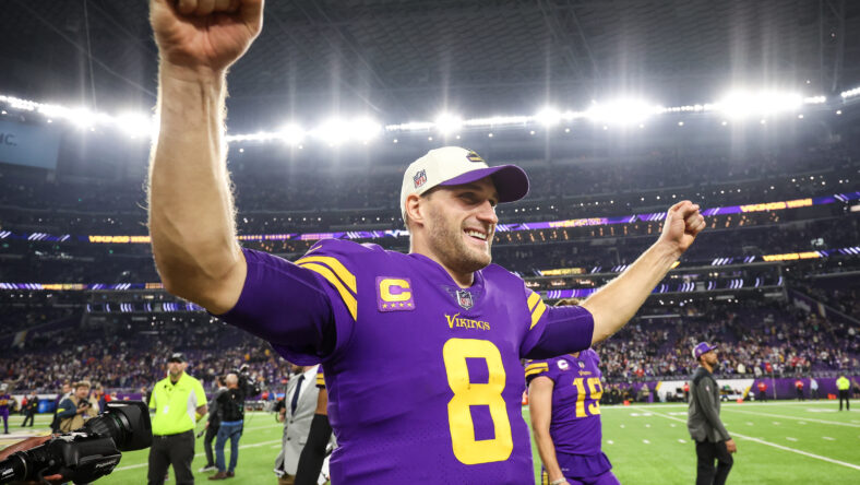 Kirk Cousins Reacts to Huge Primetime Win 