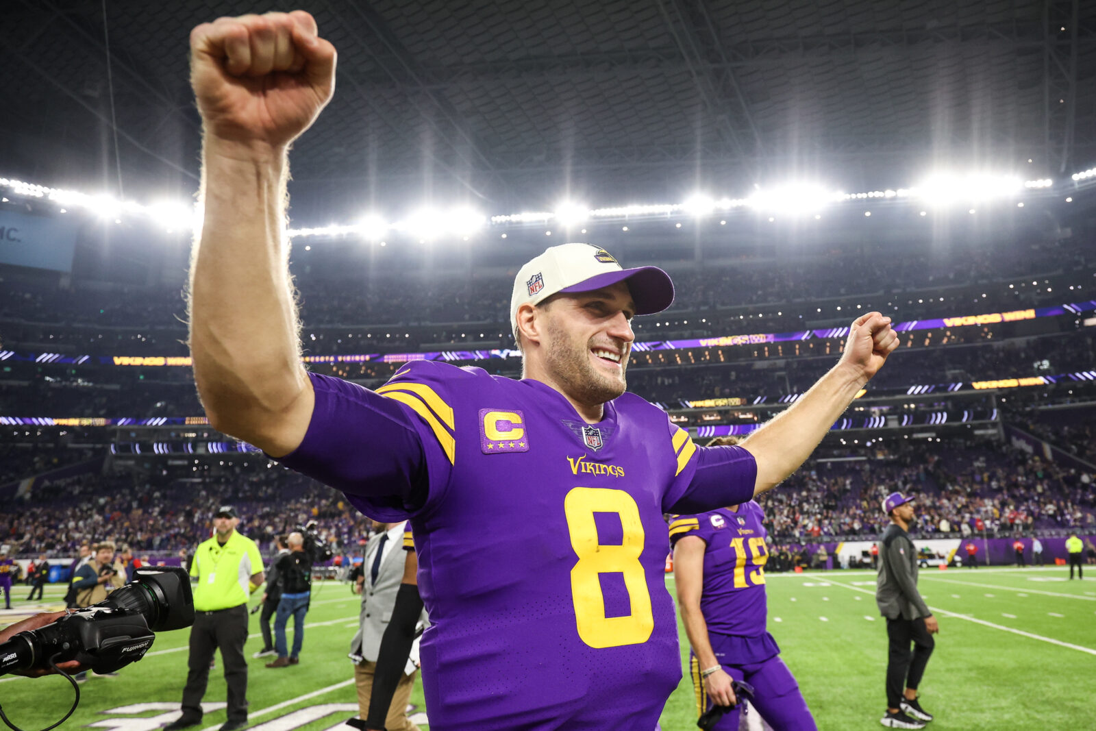 Kirk Cousins Reacts to Huge Primetime Win - Vikings Territory