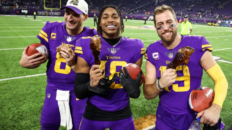 Vikings Reason For Optimism Is an Obvious Choice