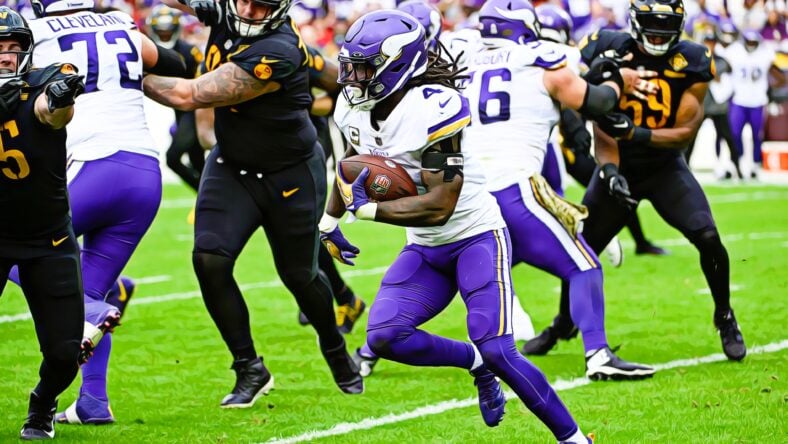 The Vikings 2022 Offense by the Numbers: After Week 9