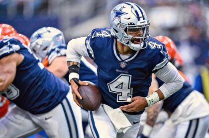 Dak Prescott Frames Game against Vikings with Mighty Stakes