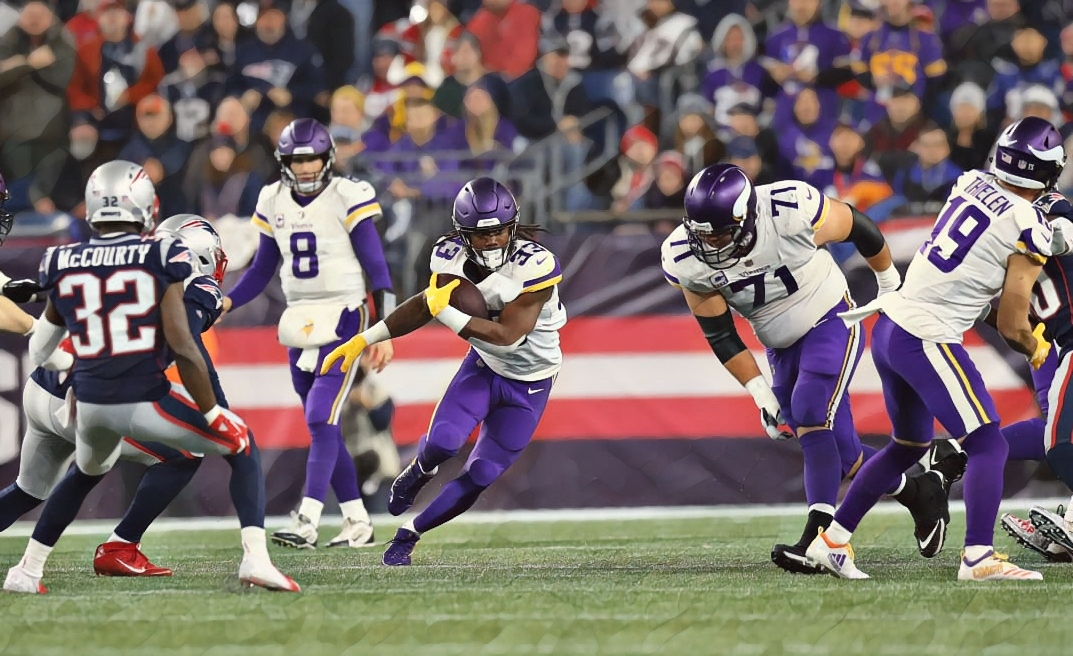 Vikings Depth Chart, Week 12 Vs. Patriots - Vikings Territory