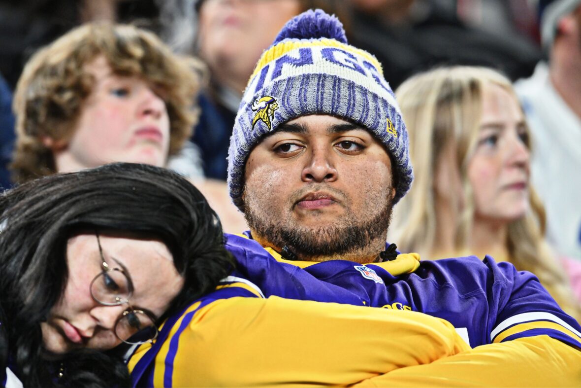 The Vikings were thoroughly humble.  Now what?