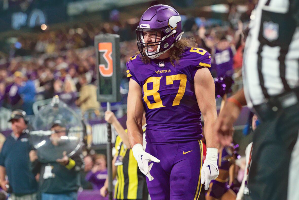 Vikings Depth Chart Week 16 vs. Giants