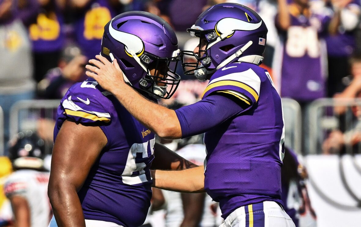 The Vikings 2022 Offense by the Numbers: After Week 8