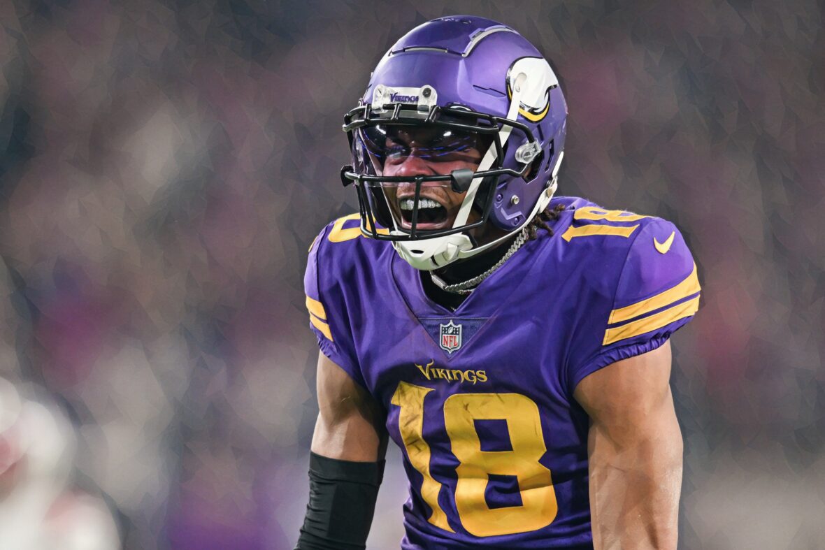 Vikings WR Justin Jefferson recognized as dark horse NFL MVP Candidate