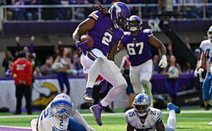 Vikings Could Wrap up the Thing Sunday in Time for Supper
