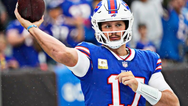 Josh Allen's Status for Sunday Is What Your Mom Used to Say