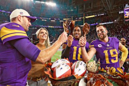 Good Things Happen When the Vikings Win on Thanksgiving