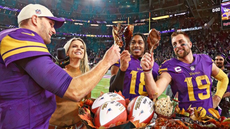 Good Things Happen When the Vikings Win on Thanksgiving