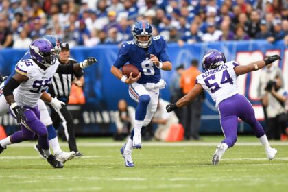 Our Official Staff Prediction for Giants at Vikings