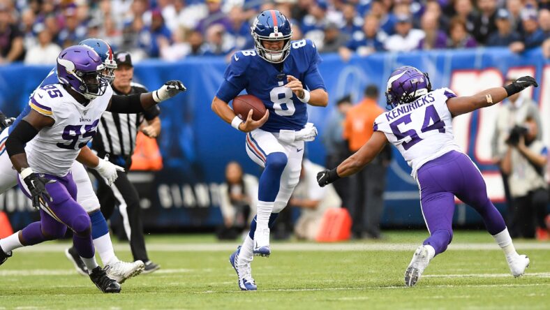 Our Official Staff Prediction for Giants at Vikings