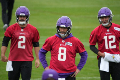 Vikings QB3 from 3 Weeks Ago Is Starting for Different Team