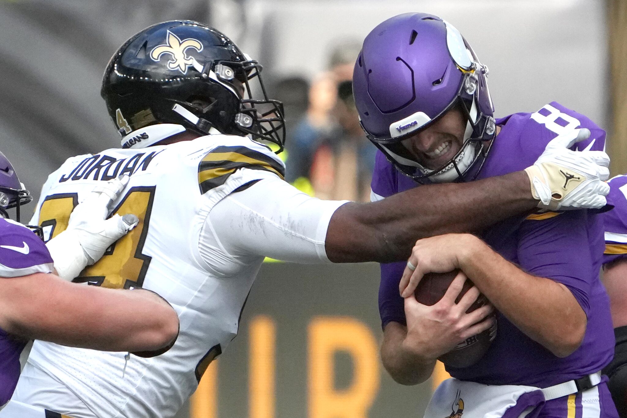 Latest Chapter Vikings/Saints Rivalry