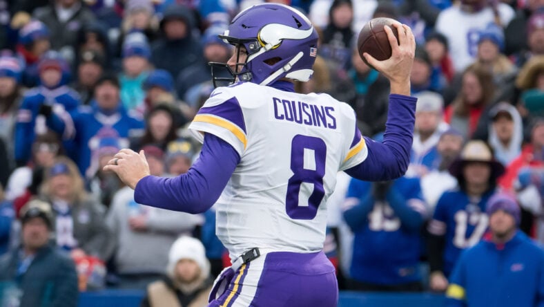 Nobody Could've Predicted Kirk Cousins Would Become This Icy - Vikings  Territory