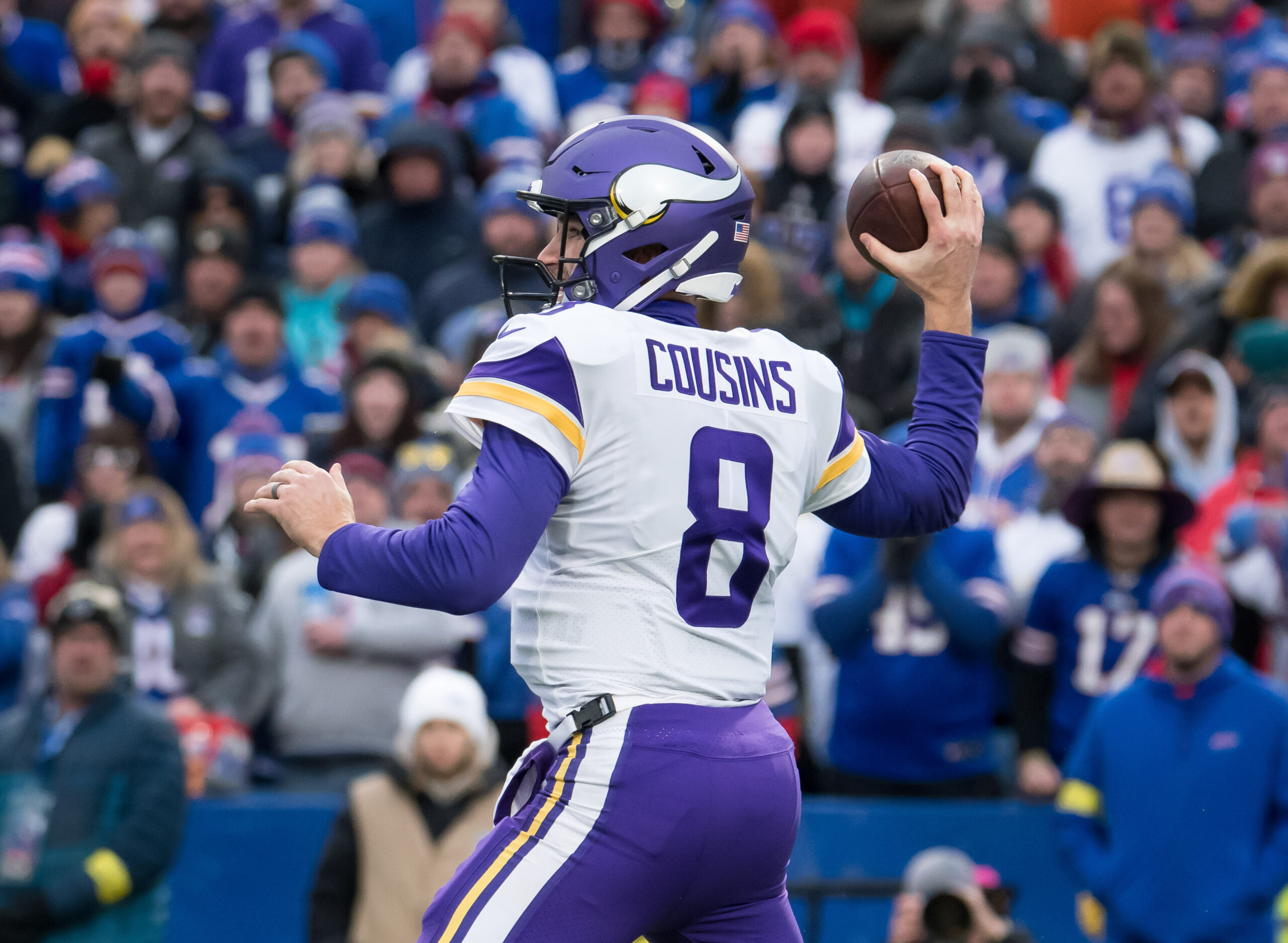 Vikings 'ideally' would have QB of future develop for season behind Kirk  Cousins