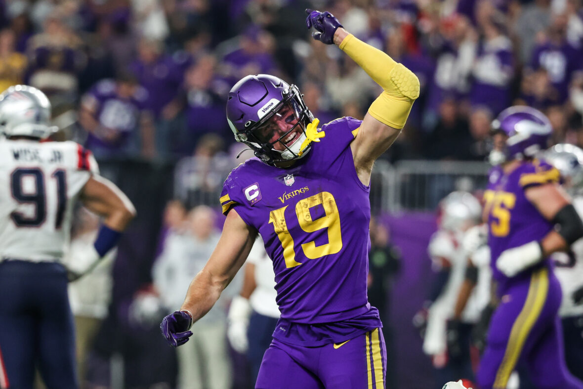 Do the Vikings Have to Draft a Wide Receiver?