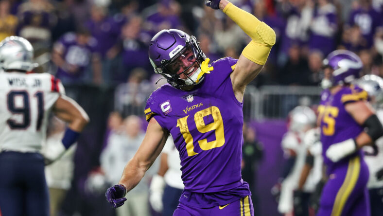 Adam Thielen Chimes in on Twitter Spat between Vikings and Jets Players