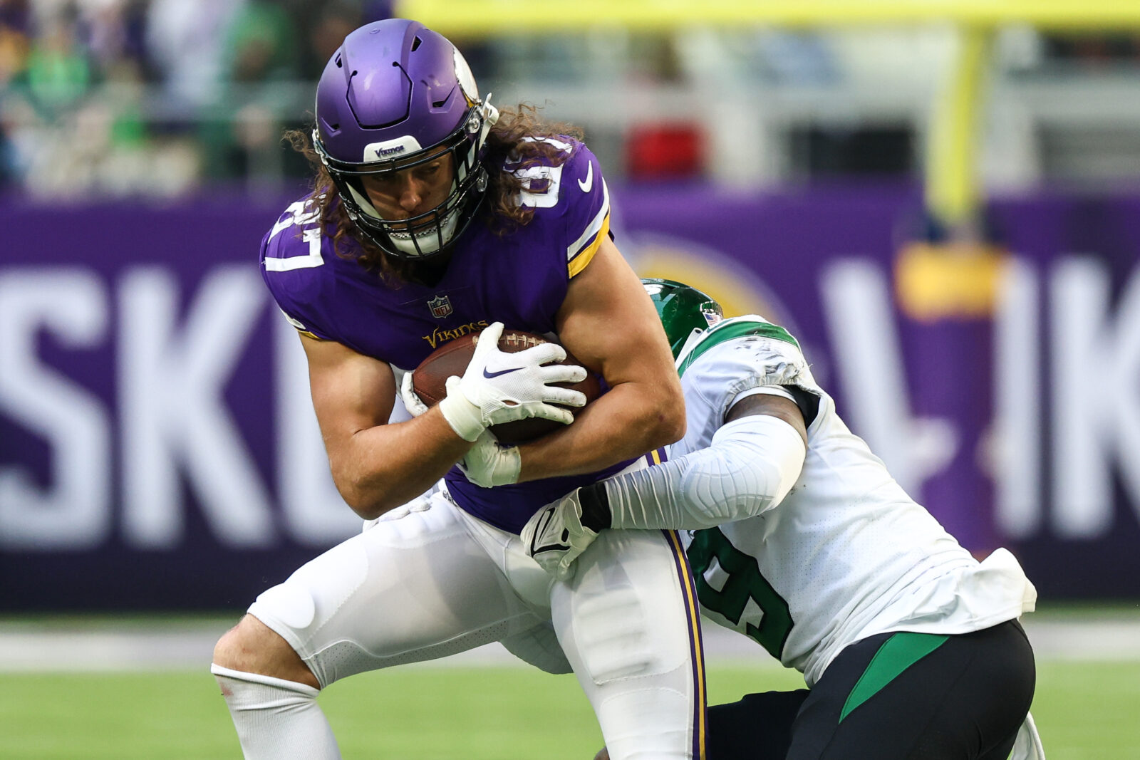 How T.J. Hockenson learned the Vikings' offense in four days