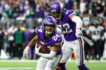 Vikings Players' Reactions to Win No. 10 