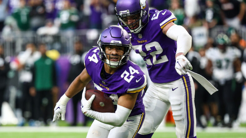 Vikings Players' Reactions to Win No. 10 