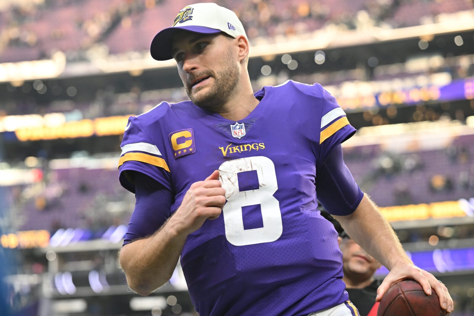 Vikings Clinch Winning Record With 33-26 Victory Over New England