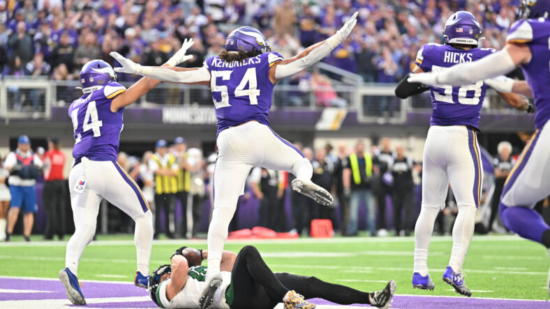 10th Win Doesn’t Come Easy -- As Usual -- For Vikings in the Exciting Win over Jets