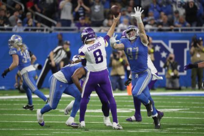 Purple Rumor Mill: Kirk and the Lions, Different HC Job for Flores, Cine and Booth