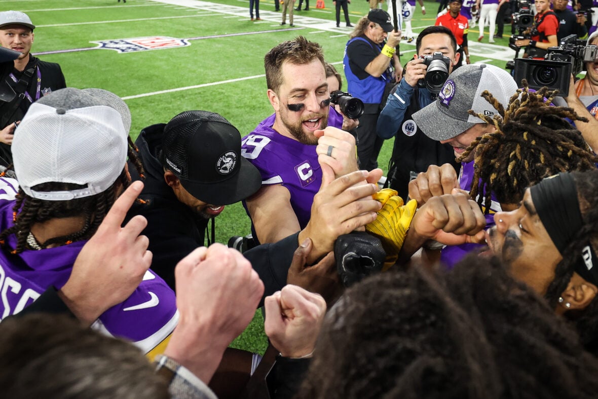 The Adam Thielen Rumor Mill Heats Up   USATSI 19641741 1180x787 