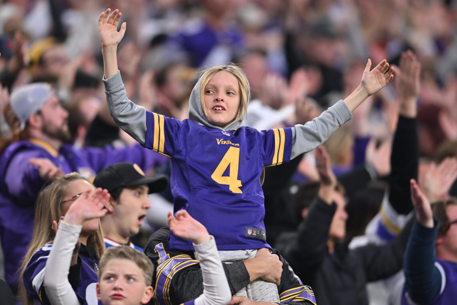 NFL Commissioner Makes Young Minnesota Vikings Fans Year