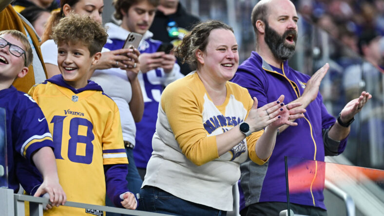 1 Vikings Player Certainly Won over the Masses