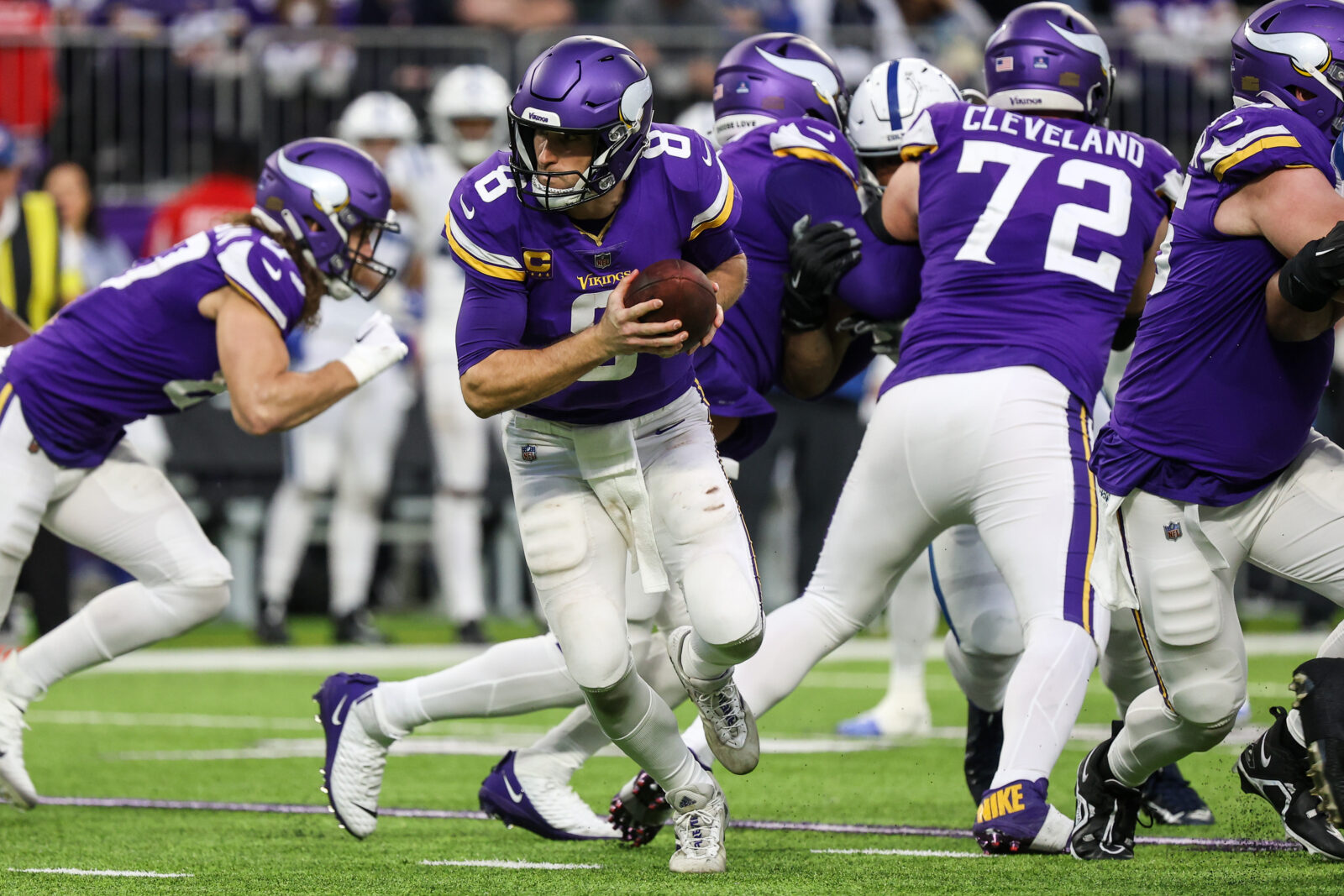 Kirk Cousins a Footnote in ESPN QB Rankings - Vikings Territory