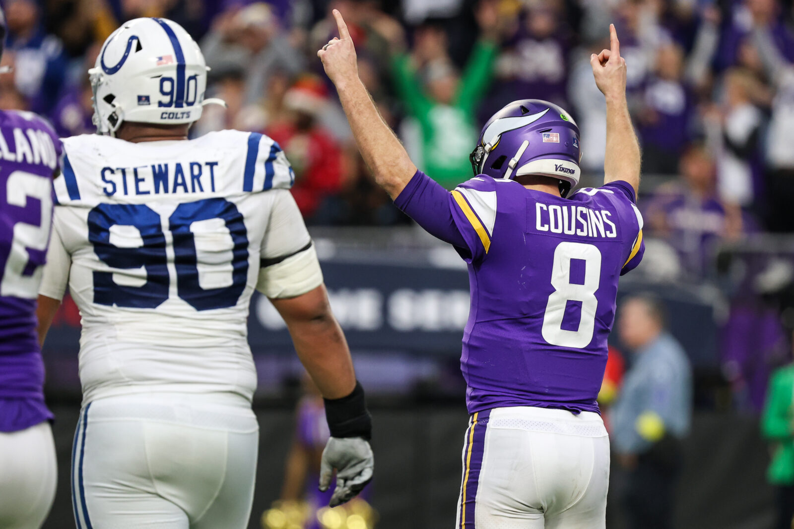 Postgame Report: Colts 12, Vikings 10