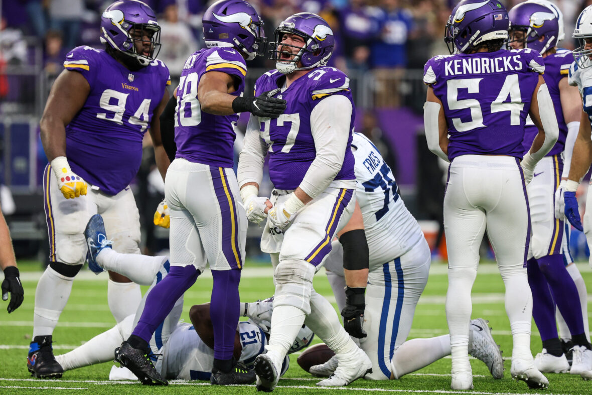 Vikings D-Line Ranking Is Forgettable