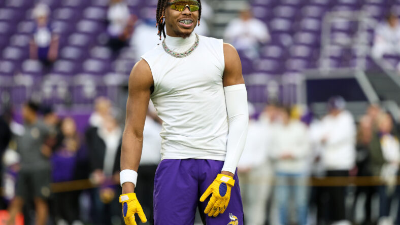 Justin Jefferson Catch in Vikings-Bills Wins ESPY Award for Best