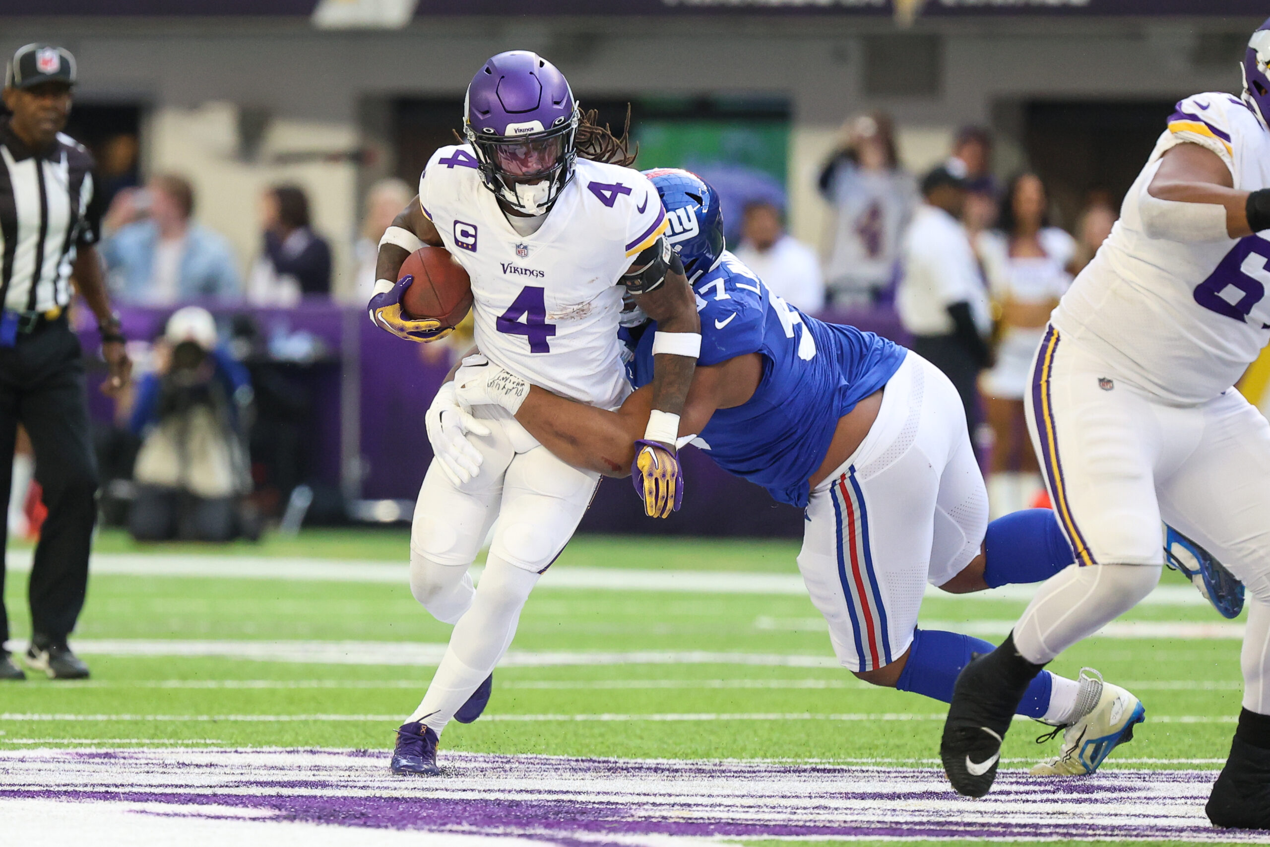 Former UAB standout on standby for Minnesota Vikings' decision on Dalvin  Cook 