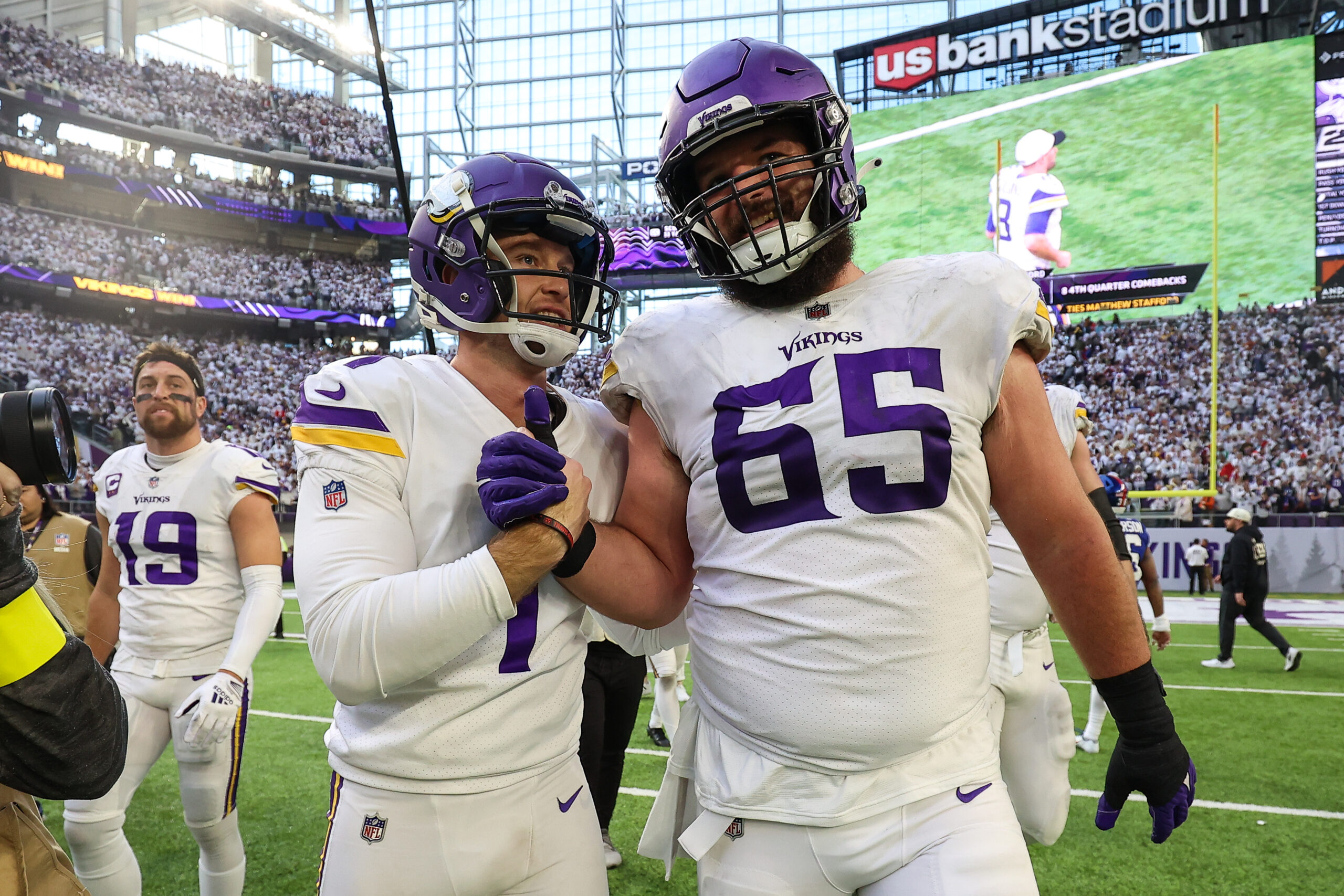 Vikings' Chandon Sullivan feels robbed in win vs. Colts calls out NFL