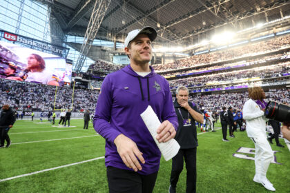 Vikings Head Coach Spends 'Too Much Time' with 1 Rookie