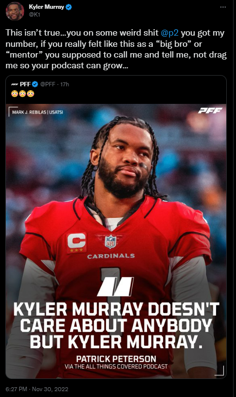 Vikings CB Patrick Peterson roasts Kyler Murray with savage Call of Duty  diss