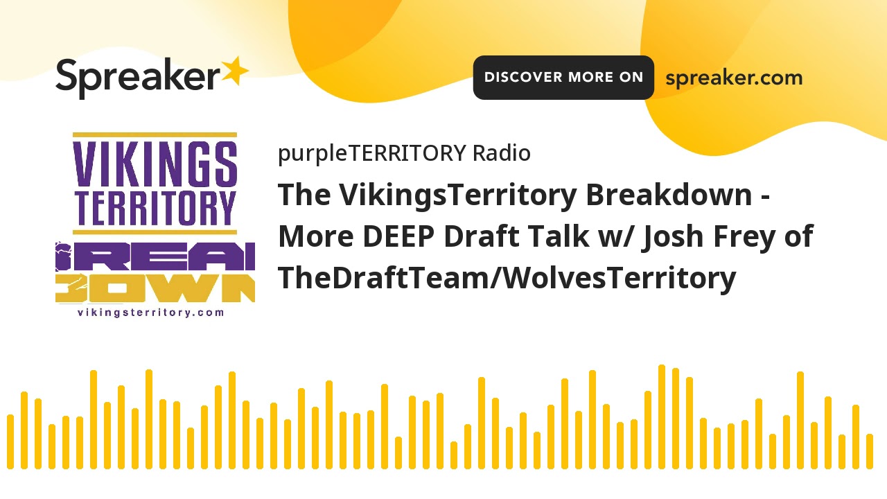 : VikingsTerritory Breakdown - A Minnesota Vikings Radio